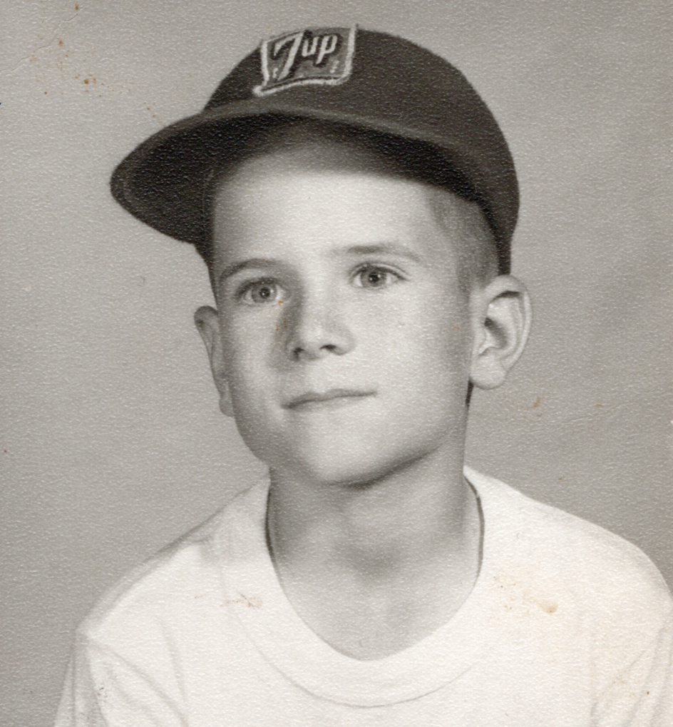 Steve cute young boy with hat